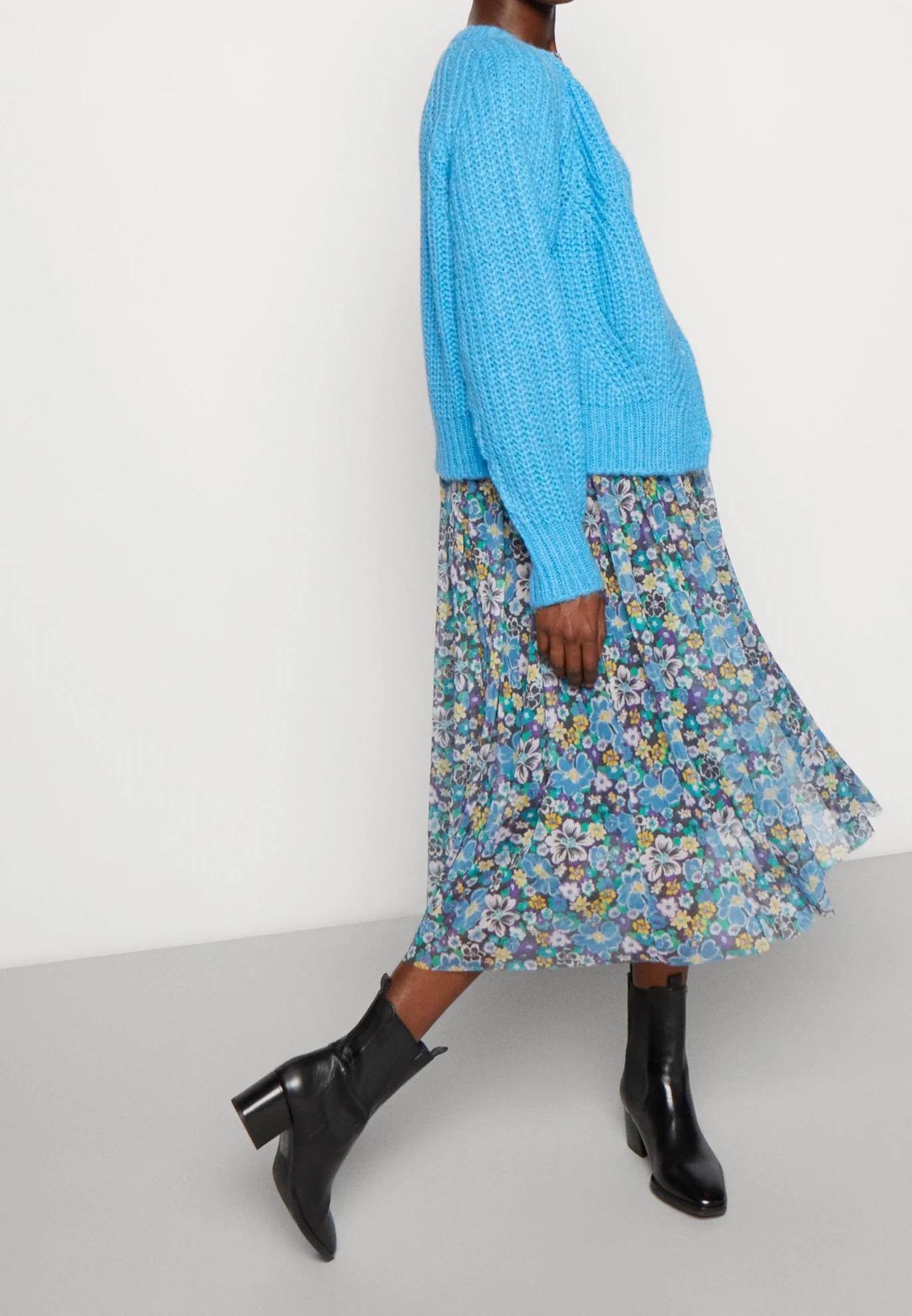 Платье женское RICH & ROYAL S Синий (2208-652) - фото 7 Платье женское RICH & ROYAL S Синий (2208-652) - фото 7