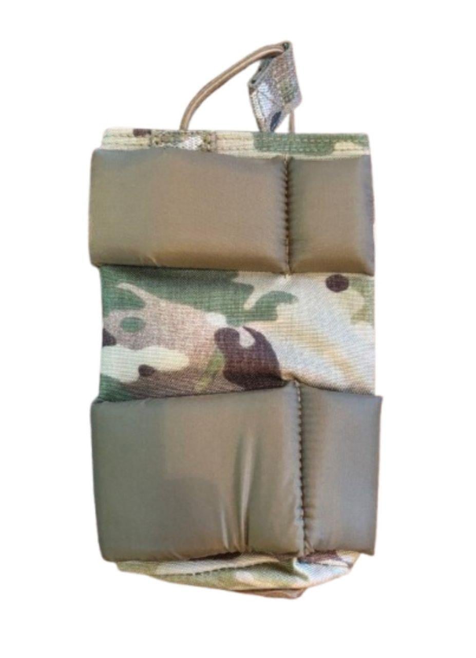 Подсумок для радиостанции под камербанд Warrior Assault DCS Radio Velcro Pouch Multicam