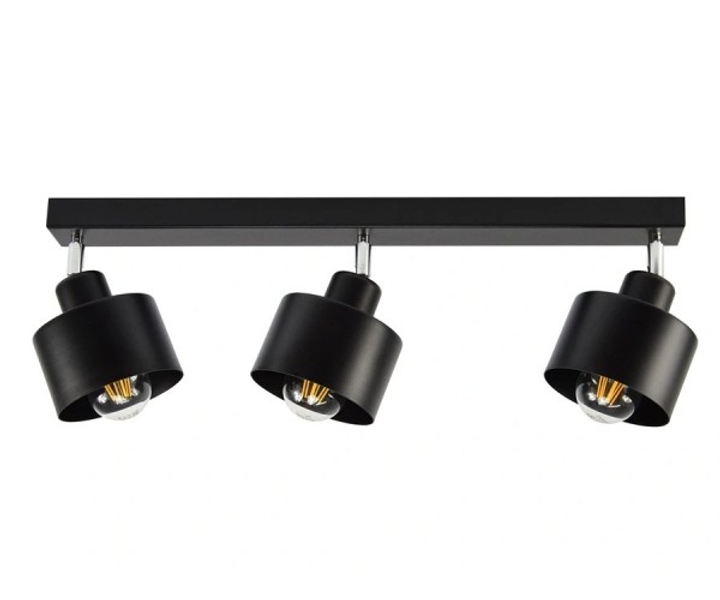 Світильник стельовий Belus 3 Long Line (PL-0002959 M/BLACK)