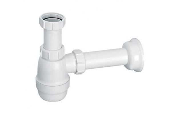 Сифон для кухонной мойки Mcalpine 1,1/2х40 без слива (G40APF)