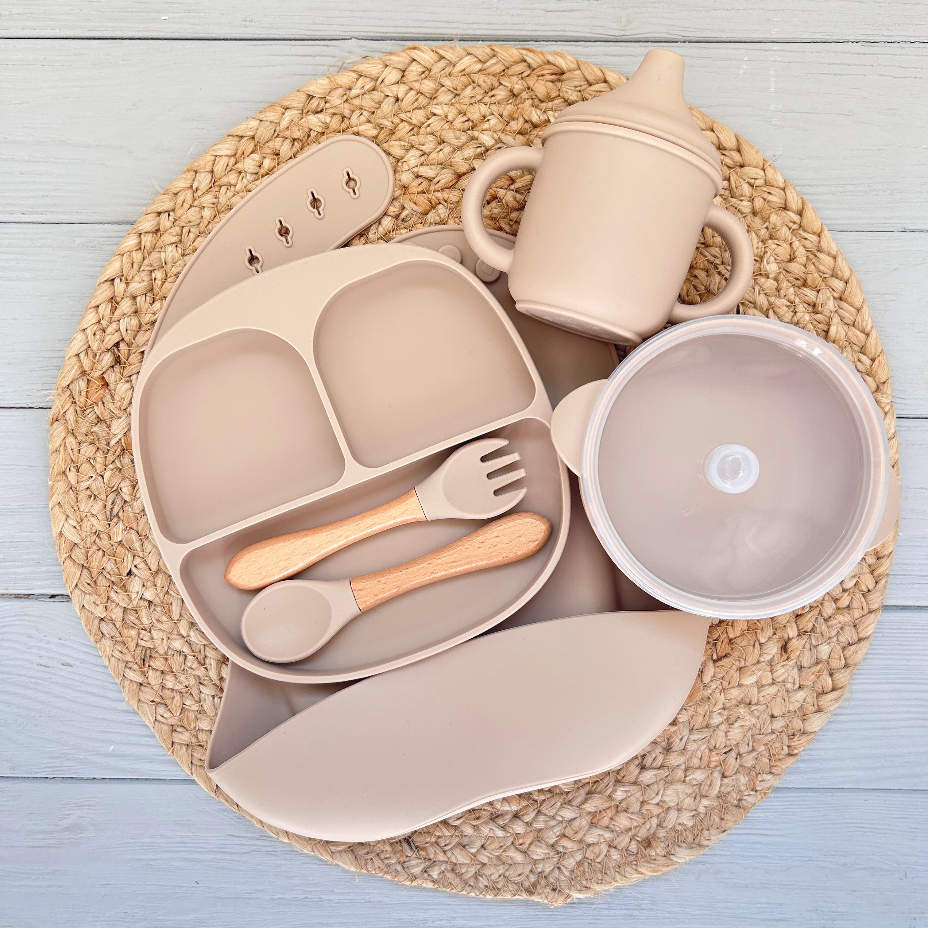 Детская посуда для кормления FUDSH img_e4583 Бежевый (65925)