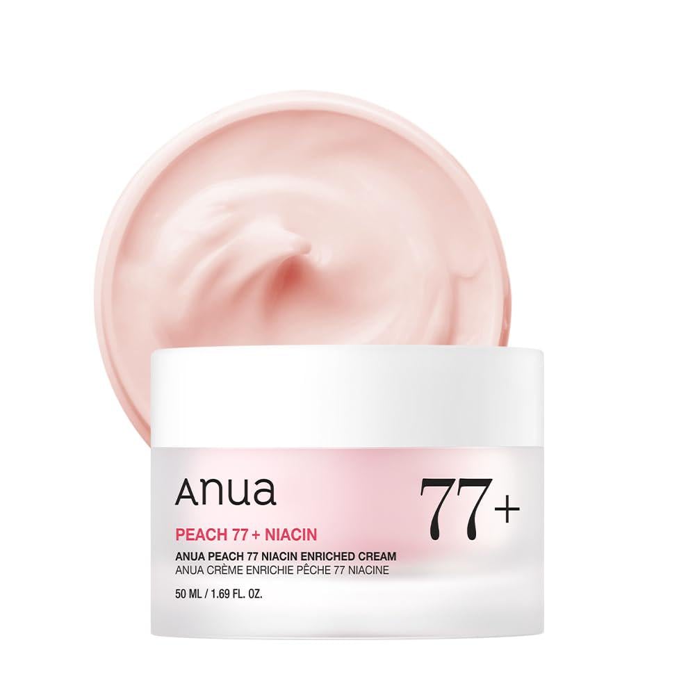 Зволожувальний крем для обличчя Anua Peach 77% Niacin Enriched Cream 50 мл