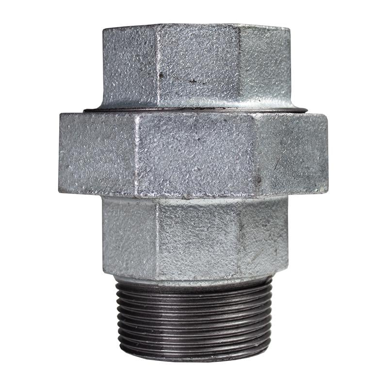 Американка чугунная B.C ВН 1 1/4" оцинкованная