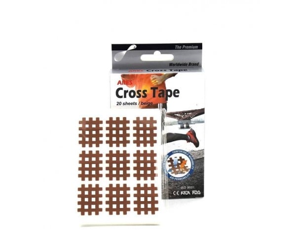 Кросс тейп Ares Cross Tape тип A маленькие решеточки - фото 1