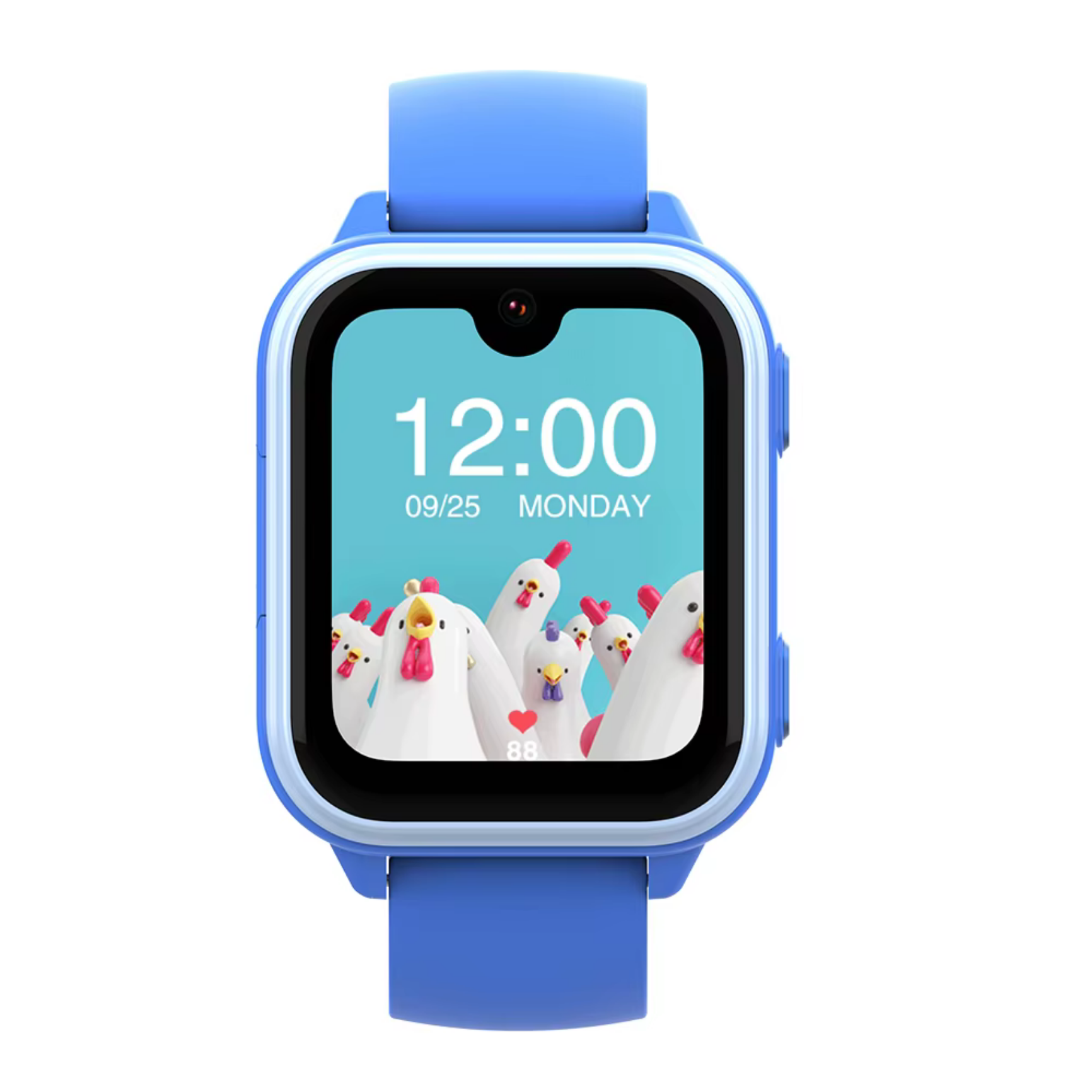 Смарт-годинник з GPS для дітей Wonlex KT33 Amoled 8GB Blue — фото 2