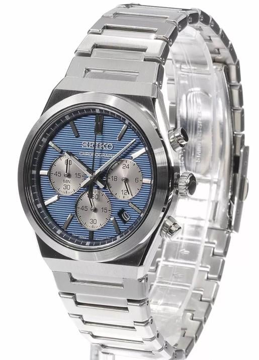 Часы мужские Seiko SSB453P1 CS Sports Chronograph Синий