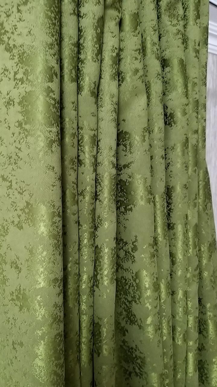 Портьера Зеленый (81) - фото 4 Портьера Зеленый (81) - фото 4