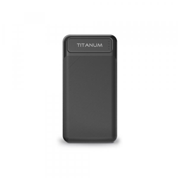 Повербанк Titanum 913 20000 mAh Черный (27356) - фото 2