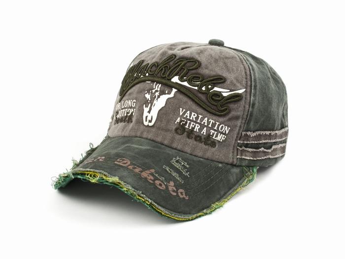 Бейсболка Black Rebel Vintage RoAd One size Хаки Коричневый (22792)