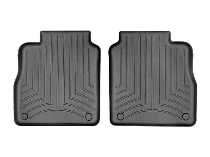 Килимки автомобільні задні лайнери WeatherTech 442573 Porsche Panamera 2010 Чорний (196377416)