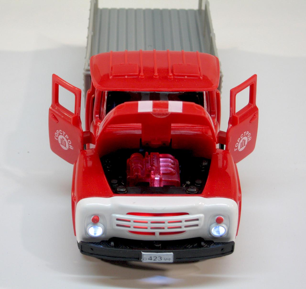 Модель пластмассовая ЗИЛ-130 (9709C) - фото 7 Модель пластмассовая ЗИЛ-130 (9709C) - фото 7