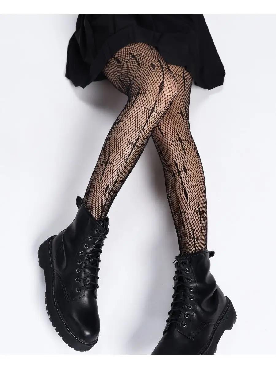 Колготки капроновые Кресты XS-3XL