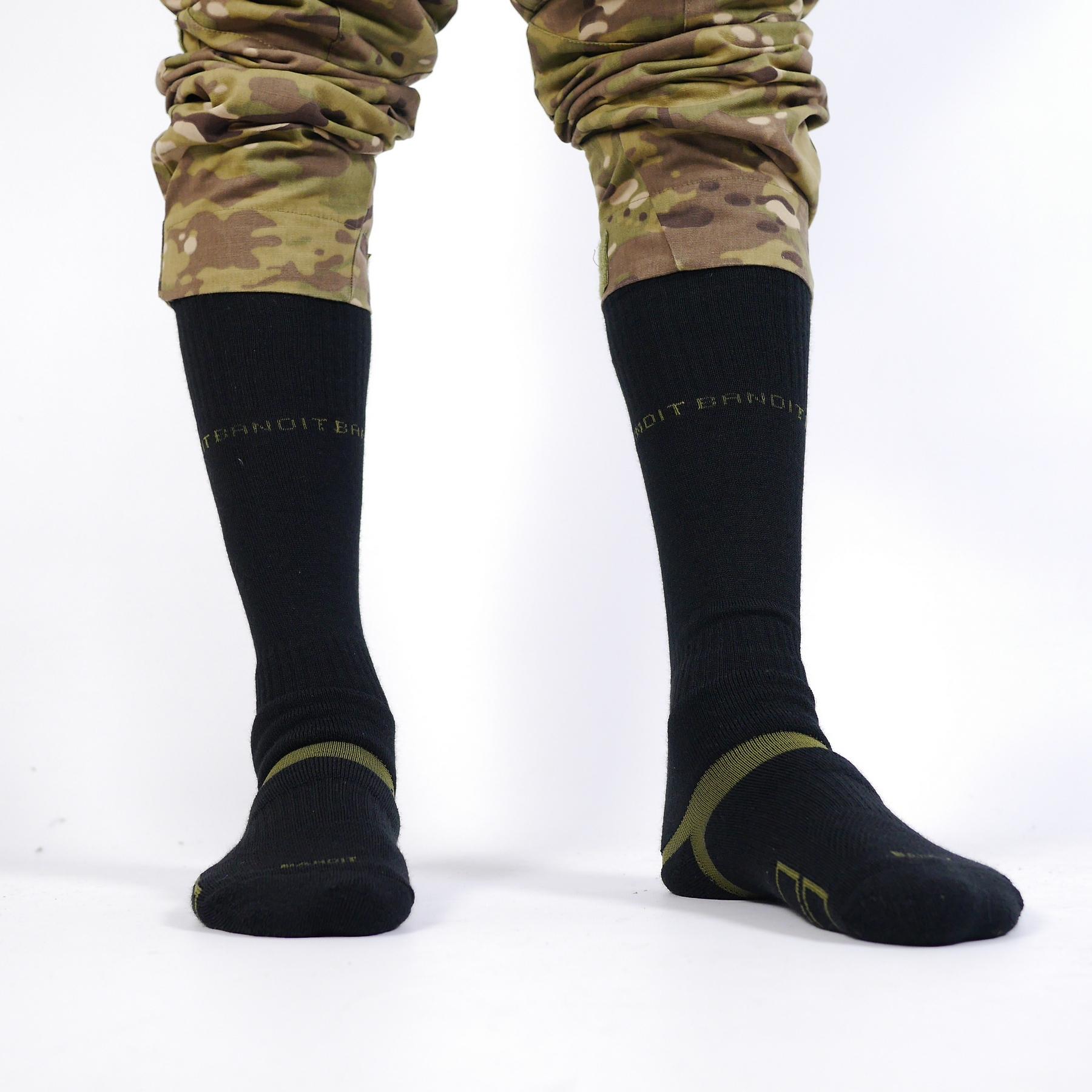 Шкарпетки чоловічі зимові Viva Green Army р. 43-45 Чорний (1703-43-45) - фото 7 Шкарпетки чоловічі зимові Viva Green Army р. 43-45 Чорний (1703-43-45) - фото 7