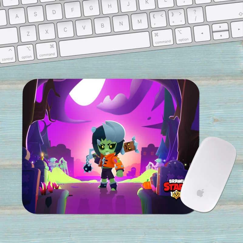 Коврик для мышок с принтом Brawl Stars 013 180х220х3 мм (2496798588)