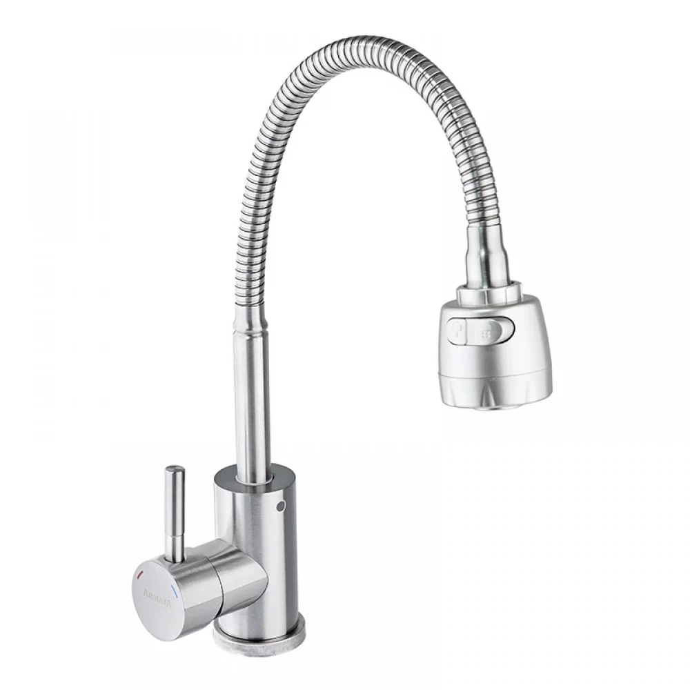 Смеситель для кухни Armata SUS-011 N Reflector без подводки (CH6186)