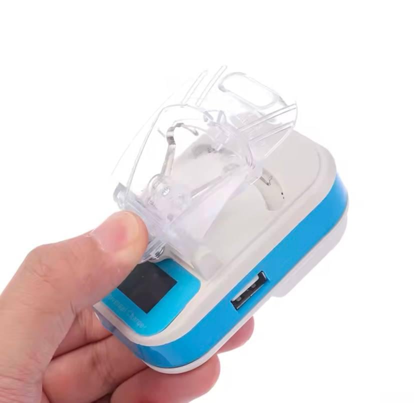 Зарядний пристрій для акумуляторів жабка LCD USB Charger HY02 4.2V 0.3A - фото 4 Зарядний пристрій для акумуляторів жабка LCD USB Charger HY02 4.2V 0.3A - фото 4