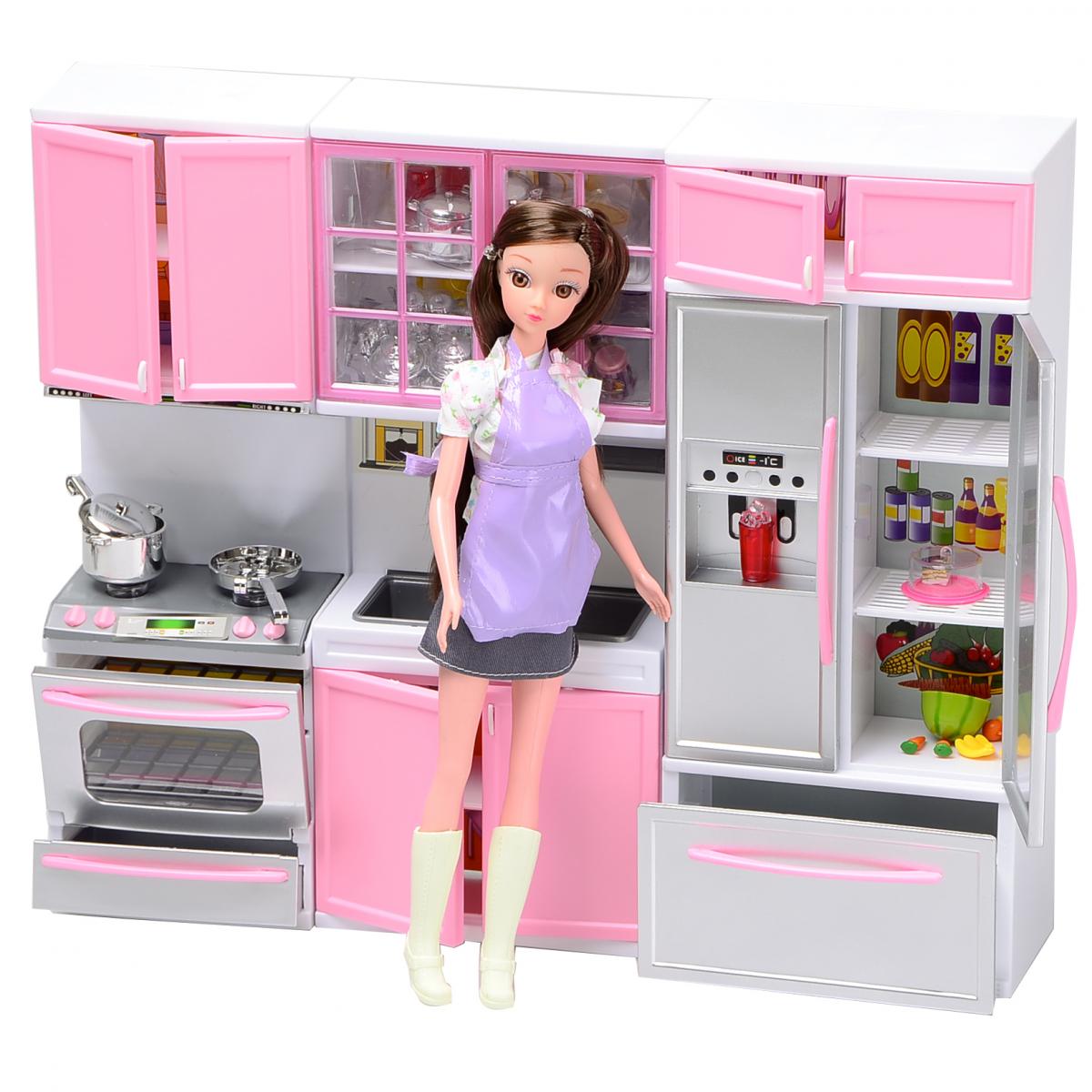 Игровой набор Куxня с куклой (ID172)