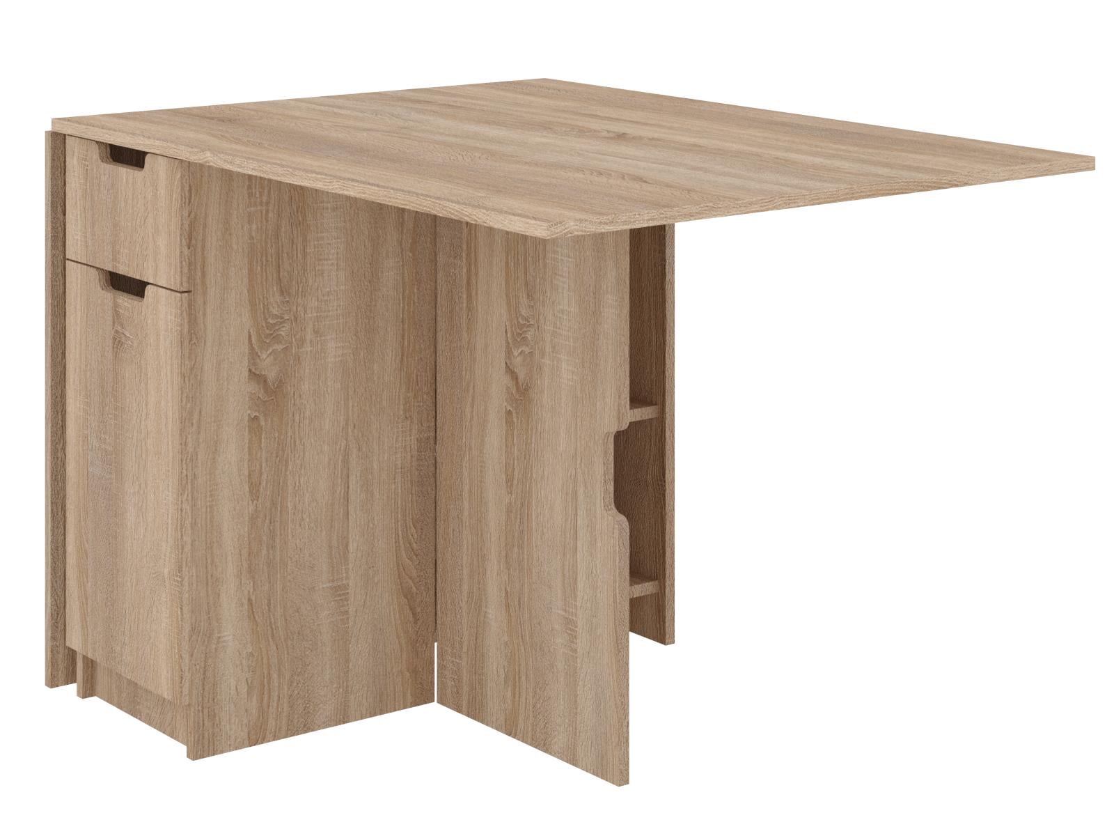 Стіл-книжка-4 PEHOTIN 174х80х75 см Дуб сонома (PN-102527)