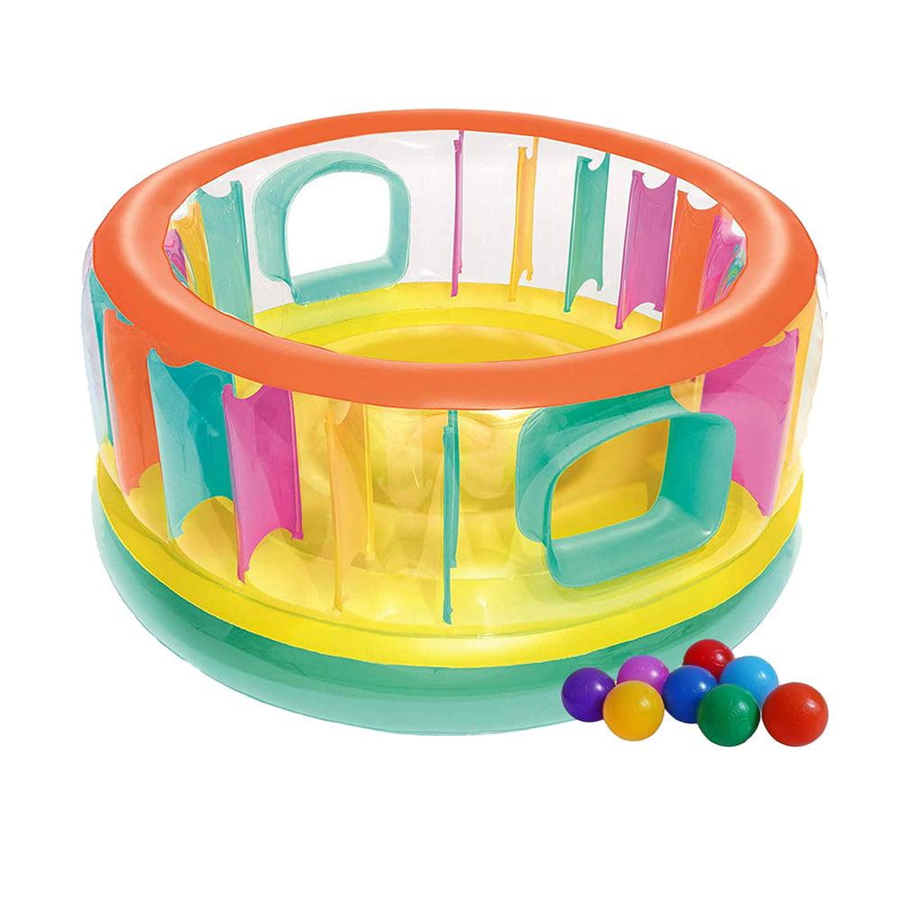 Батут надувной Bestway 52262-1 Bounce Jam Bouncer с шариками 10 шт. 180х86 см (173331)