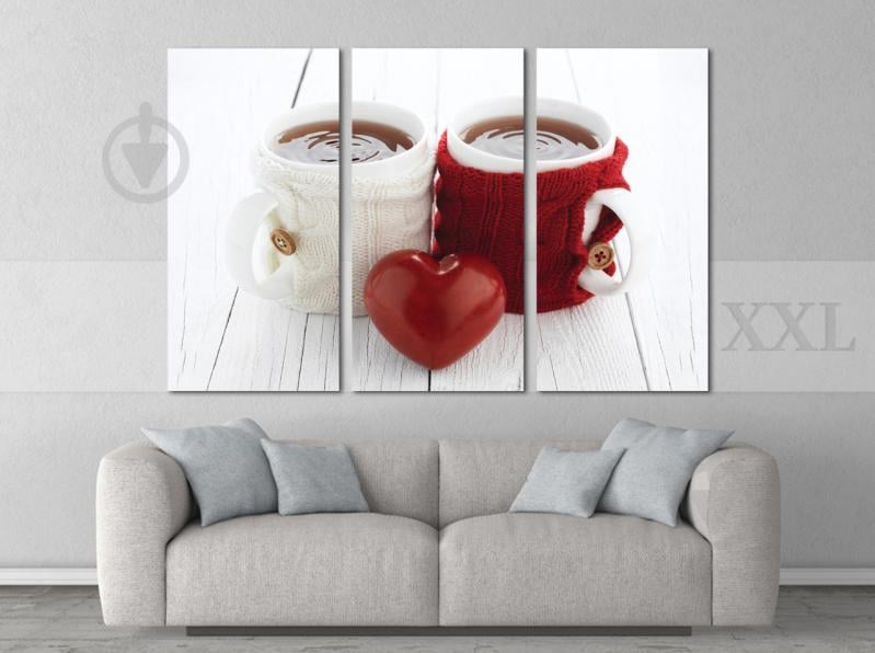 Модульна картина Poster-land Дві чашки чаю Art-70_XXL