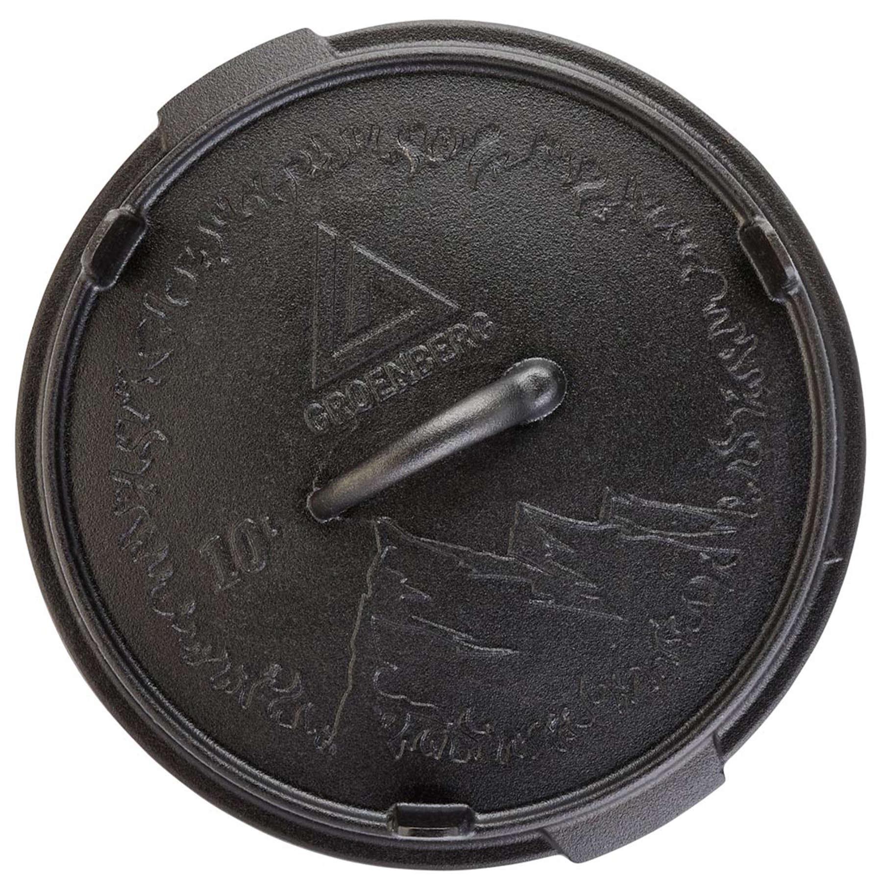 Казан з кришкою Groenberg Askja Pot 33 см/10 л Black (266018) - фото 10 Казан з кришкою Groenberg Askja Pot 33 см/10 л Black (266018) - фото 10