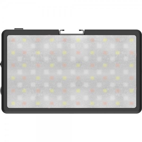 Видеосвет Colbor PL8R 5000 мАч LED RGB 8 Вт 2500-9000 К 125x75 мм (1754800065)