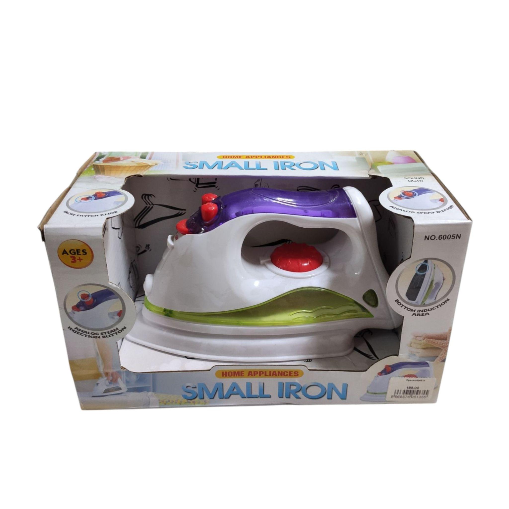 Детский утюг Play Smart 6005Н Веселое глажение на батарейках (6005Н) Детский утюг Play Smart 6005Н Веселое глажение на батарейках (6005Н)