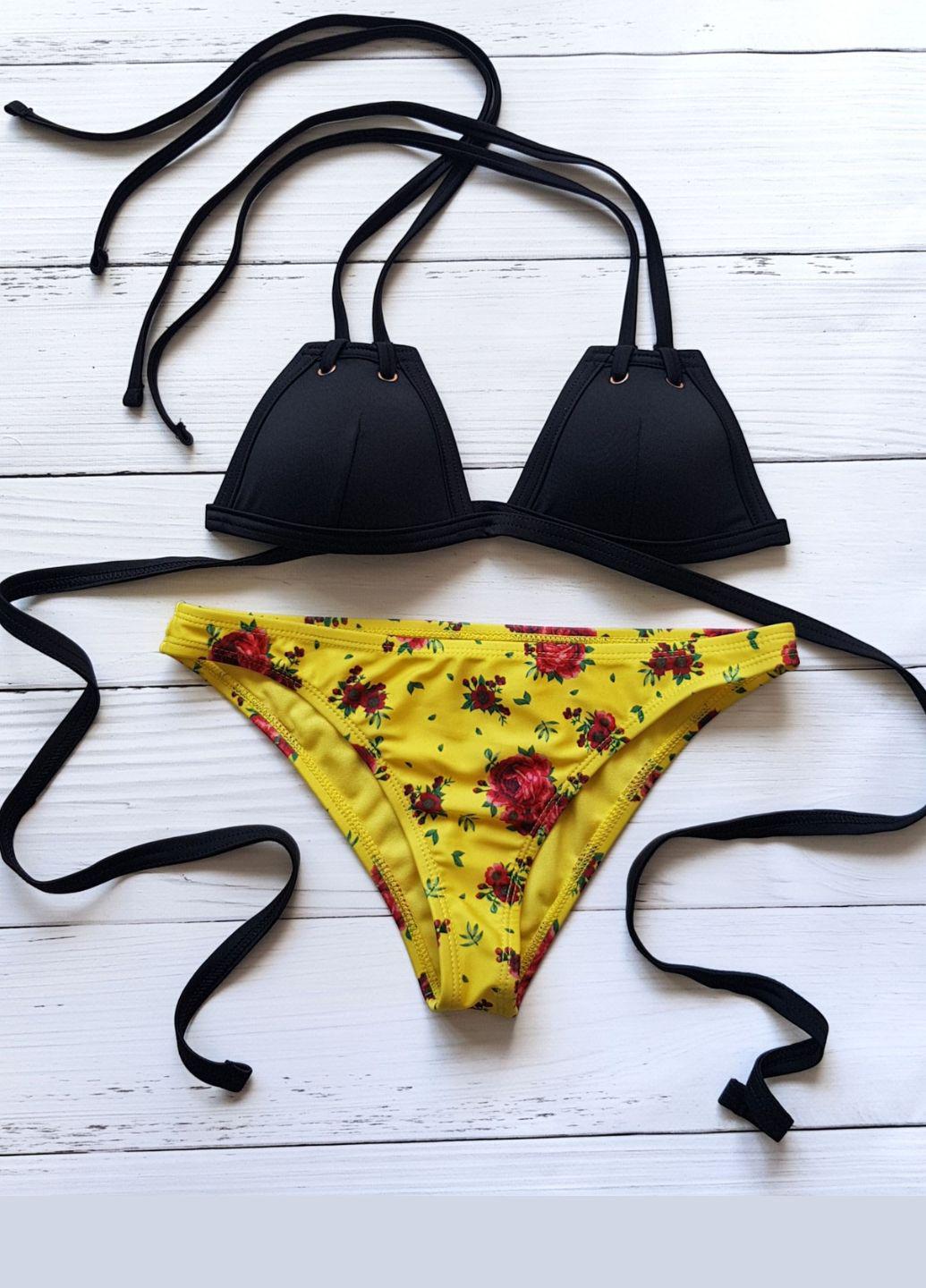 Купальник раздельный Asos Swim 8608 XS Черный (40)