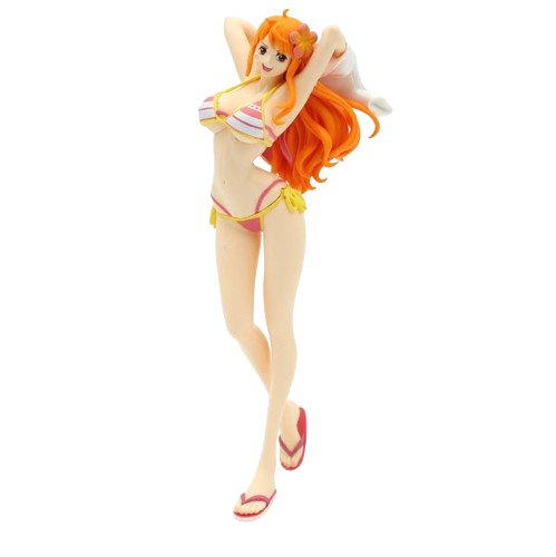 Фигурка для геймеров Bandai Spirits One Piece Nami Swimsuit pink 18 см (BS OP N SP 18)