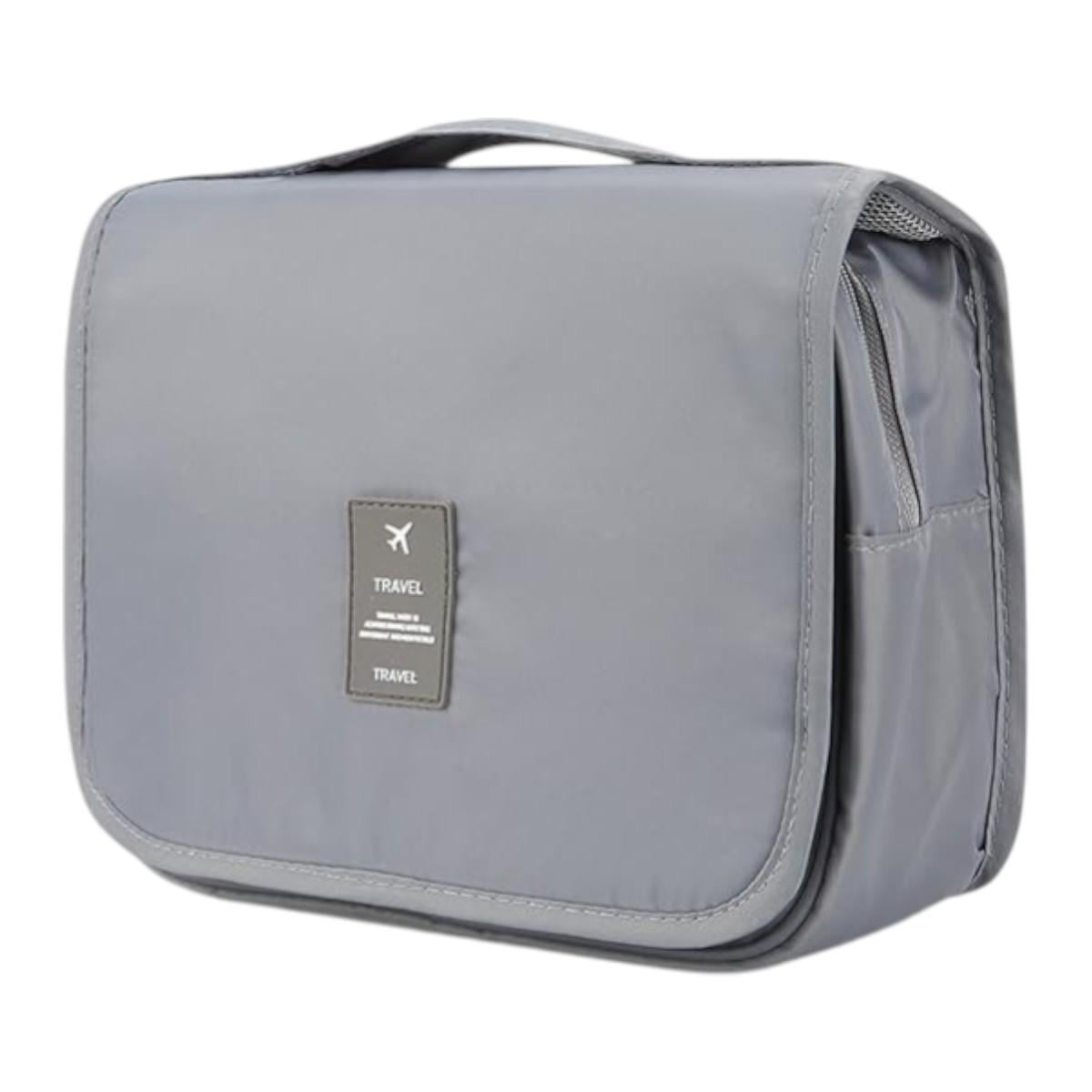 Косметичка дорожная Travel для косметики и аксессуаров подвесная 23х20х7,5 см Косметичка дорожная Travel для косметики и аксессуаров подвесная 23х20х7,5 см