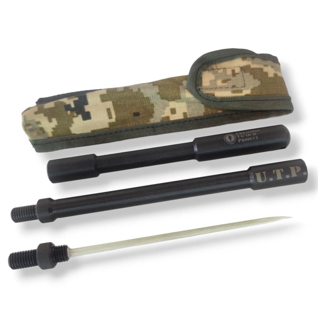 Щуп Малыш на 1 жало полиацеталь с композитом с удлинителем с чехлом (utp058)