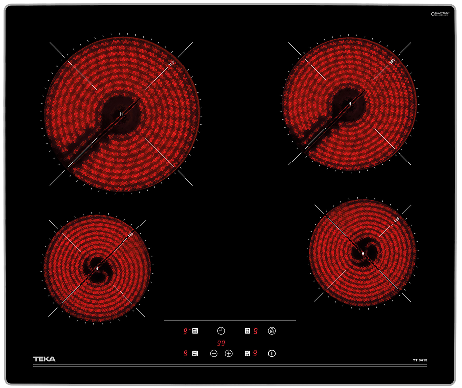 Варильна поверхня Teka TZ 6415 (40239041)