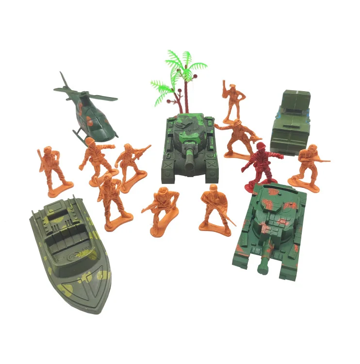 Дитячий ігровий набір Солдати 6288-B95 техніка/фігурки (26116773)