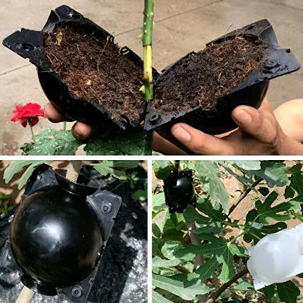 Шар для укоренения растений для бережного выращивания корней растений M-8 см 6 шт. (Y00611-2) - фото 8 Шар для укоренения растений для бережного выращивания корней растений M-8 см 6 шт. (Y00611-2) - фото 8