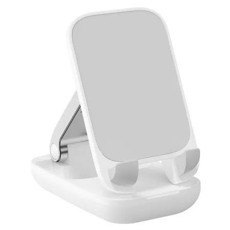 Подставка для телефона BASEUS Seashell Series Folding Phone Stand Белый (2424577456)