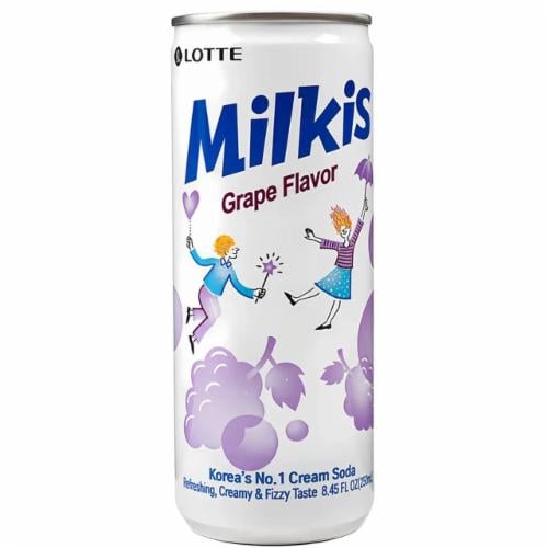 Напиток газированный LOTTE Milkis Grape Flavor 250 мл (37459348)
