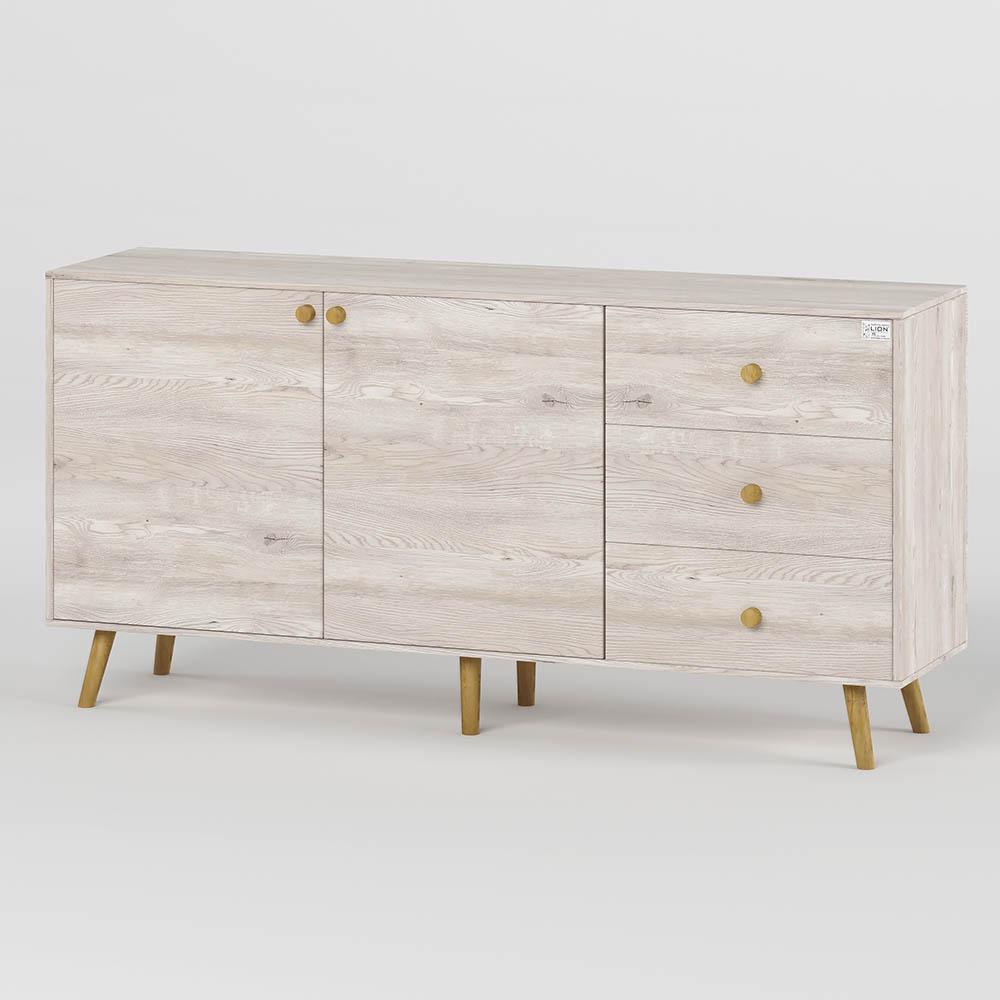 Комод Lion Хьюге-5 Самоа дымчатый (000-000-1862) - фото 2