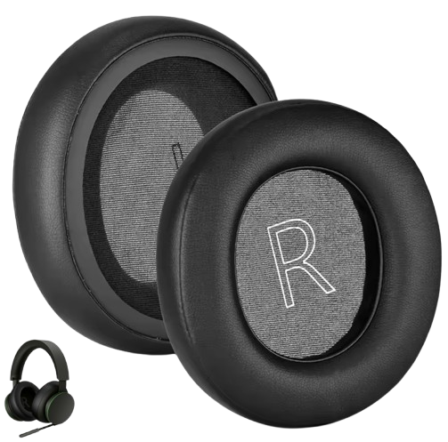 Амбушюри для навушників Microsoft Xbox One/Wireless Series Xbox/Wireless Headset Чорний (30433257) - фото 6