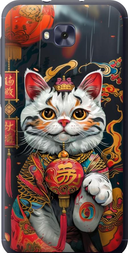 Чехол на Asus ZENFONE 4 SELFIE / ZD553KL China Cat v2 (6135u-1241-42517) Чехол на Asus ZENFONE 4 SELFIE / ZD553KL China Cat v2 (6135u-1241-42517)