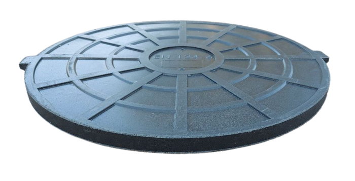 Крышка люка канализационного Войс 1 т Черный (voys16) - фото 2 Крышка люка канализационного Войс 1 т Черный (voys16) - фото 2