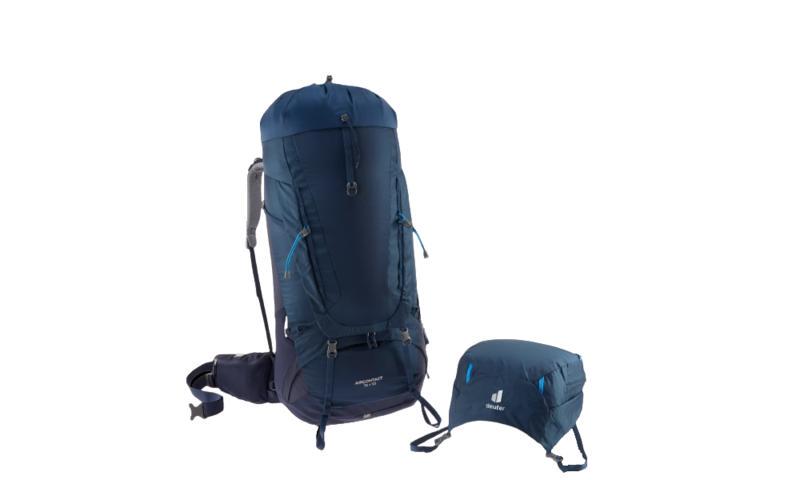 Рюкзак Deuter Aircontact 75+10 Midnight-Navy (1052-3320621 3365)