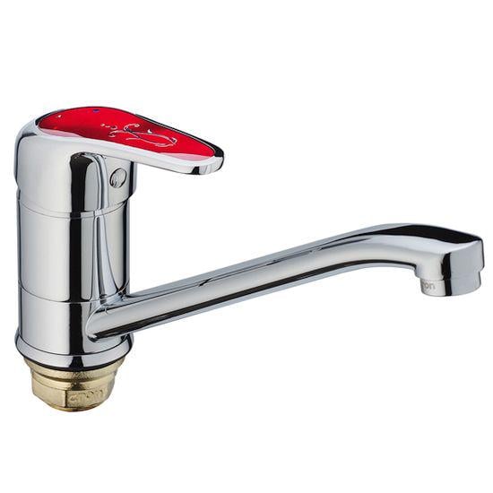 Смеситель для кухни Haiba Magic 555 Red (HB0669)