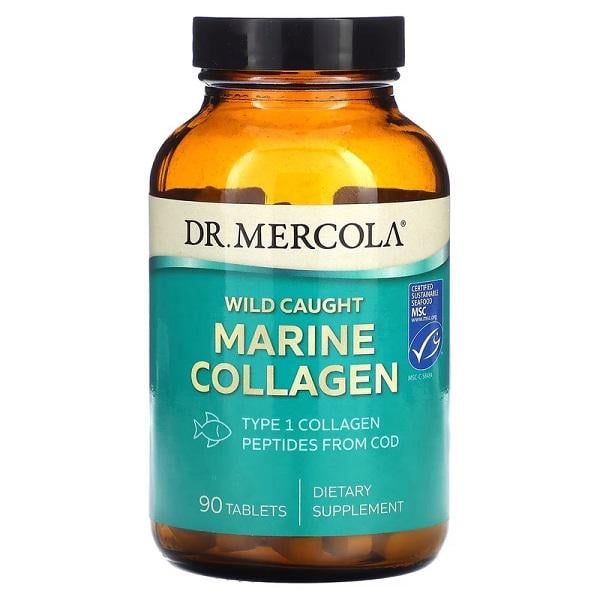 Коллаген Dr. Mercola Marine Collagen 90 таб. (000021415)
