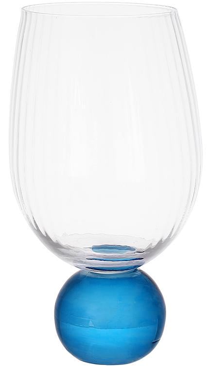 Набор стаканов Bauble Glass 6 шт. 450 мл Синий