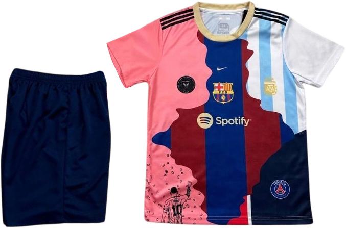 Футбольная форма детская Месси 2025 145-155 см Разноцветный (F0180)