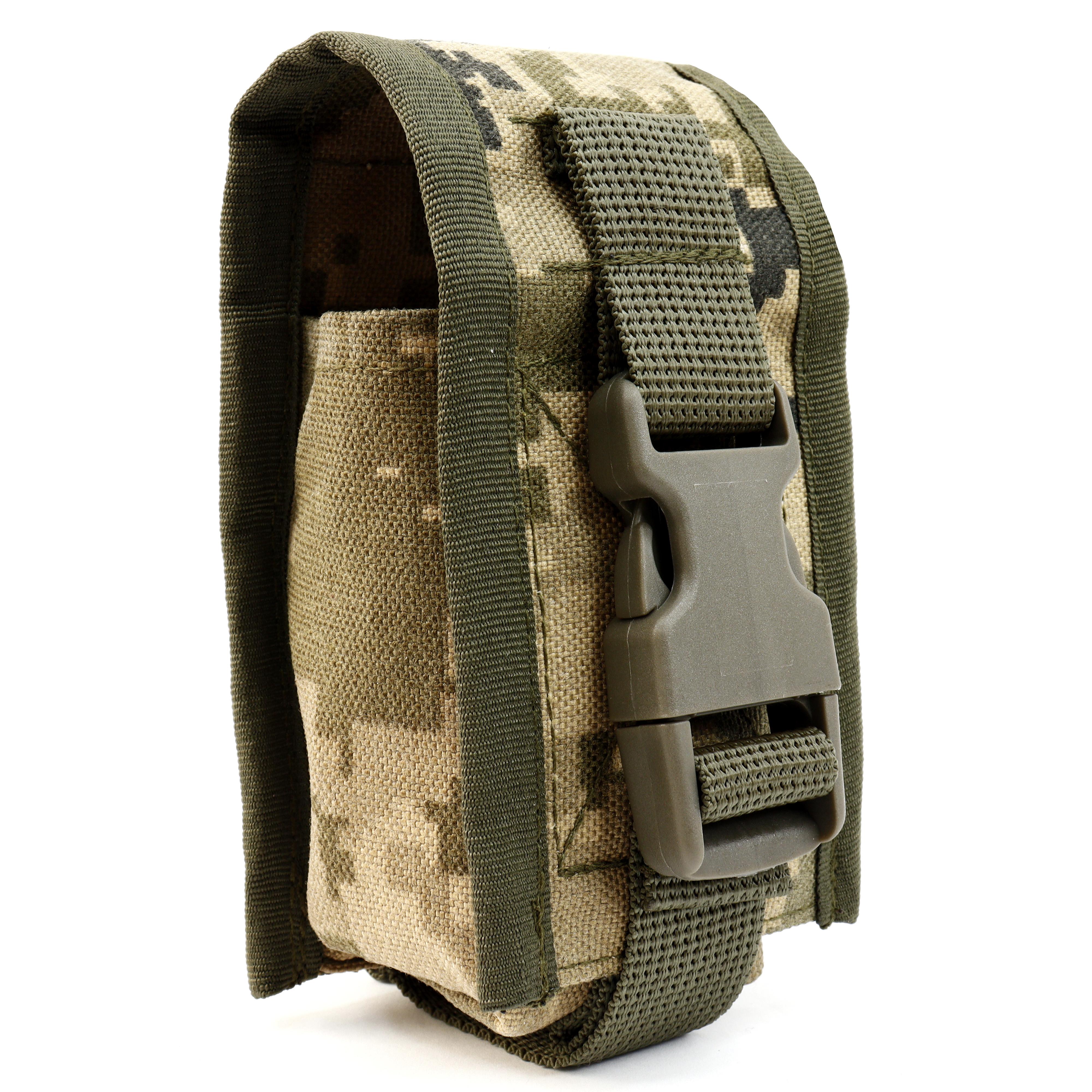 Підсумок UMA під гранату з фастексом cordura 1000 DEN ЗСУ ММ14 Піксель (010507)