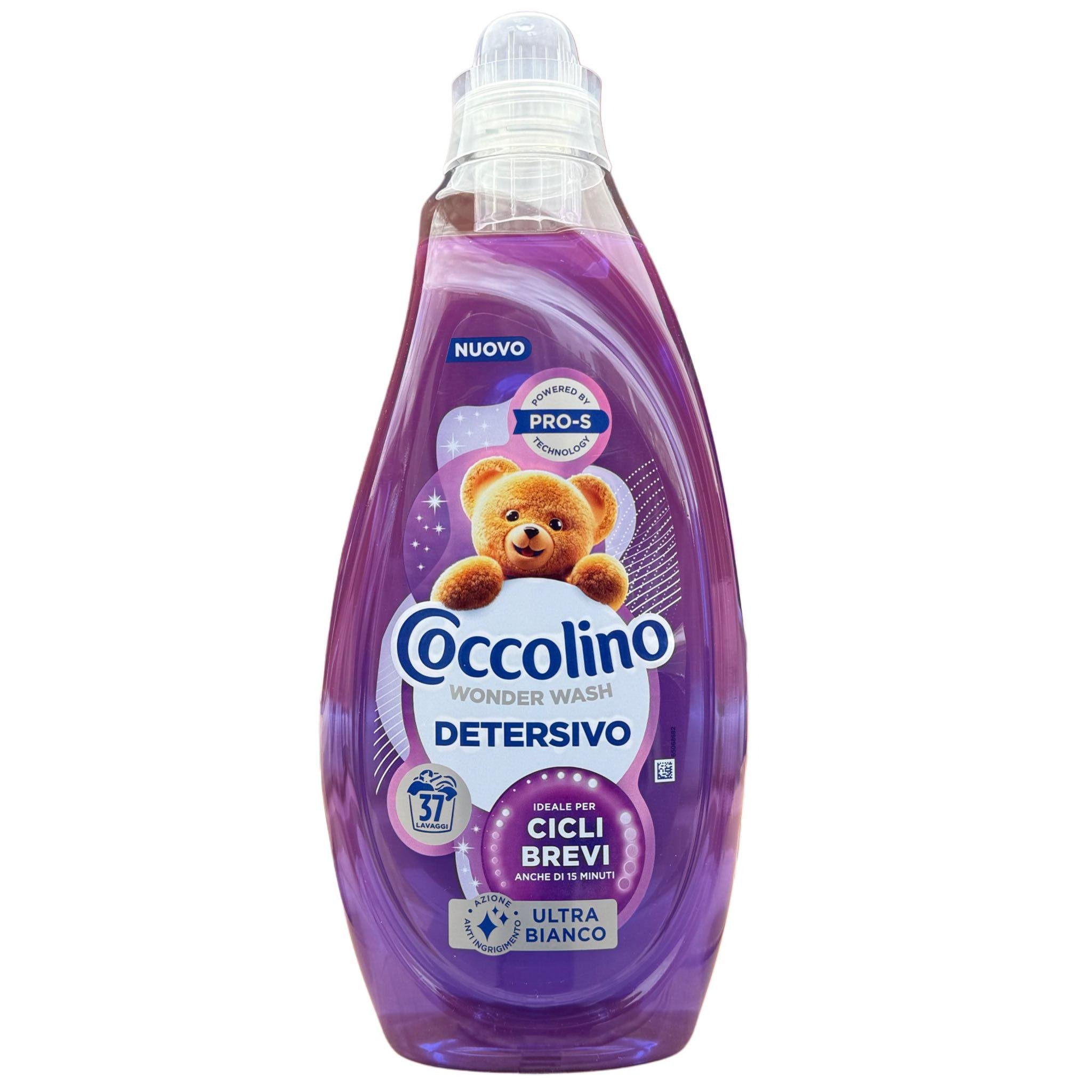 Гель для прання Coccolino Ultra Bianco 37 прань 1480 мл Гель для прання Coccolino Ultra Bianco 37 прань 1480 мл