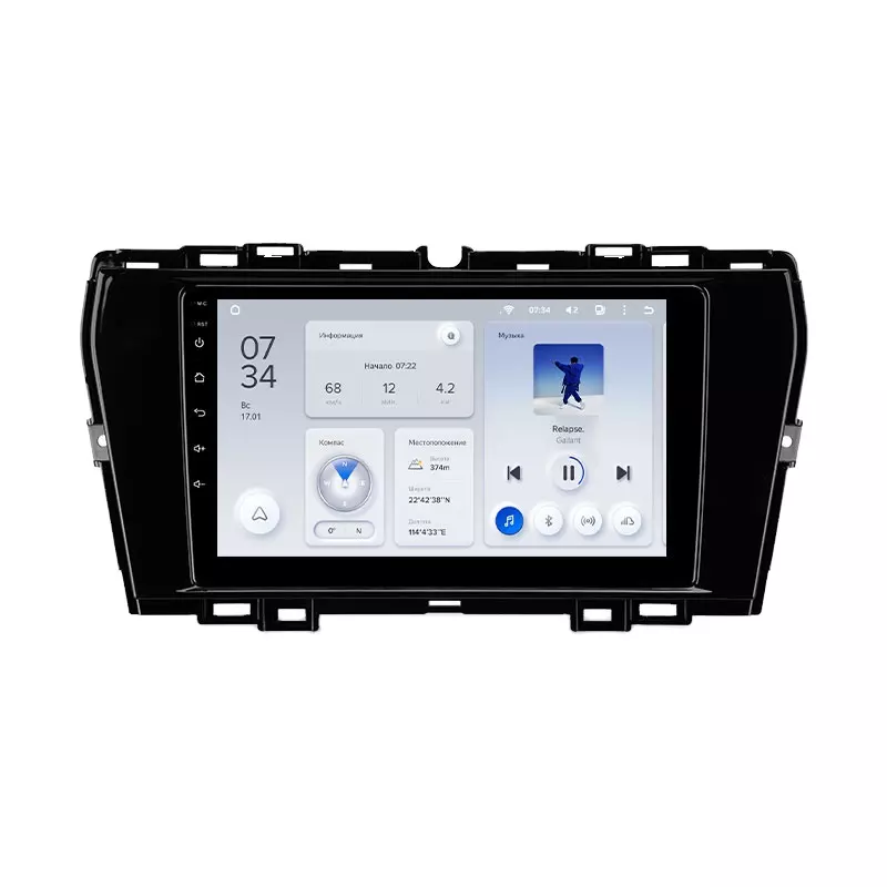 Автомагнитола штатная Teyes X1 для SsangYong Tivoli 2019-2021 Android (1684804934)