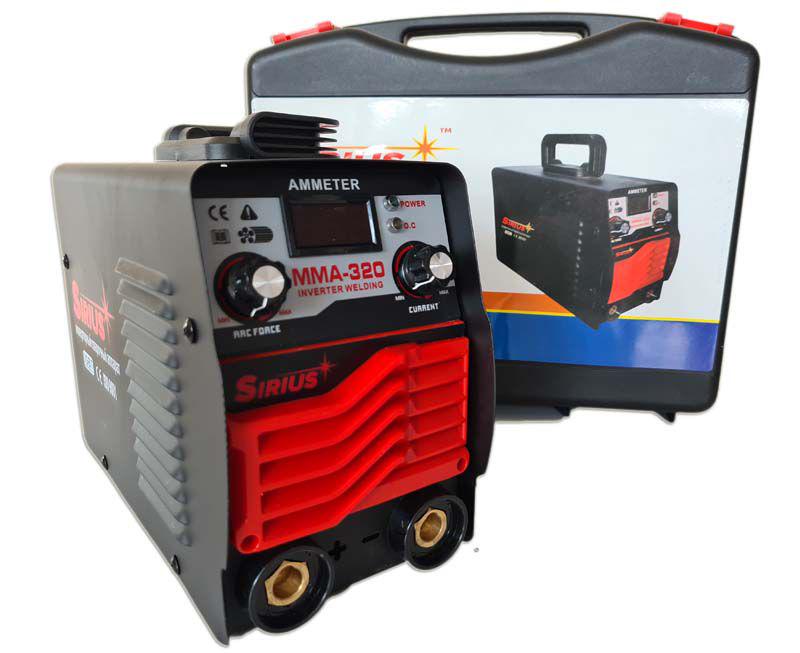 Сварочный инвертор Sirius mma 320