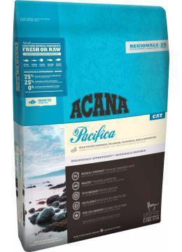 Корм сухой Acana Pacifica Cat сельдь/камбала/лосось 1,8 кг - фото 2